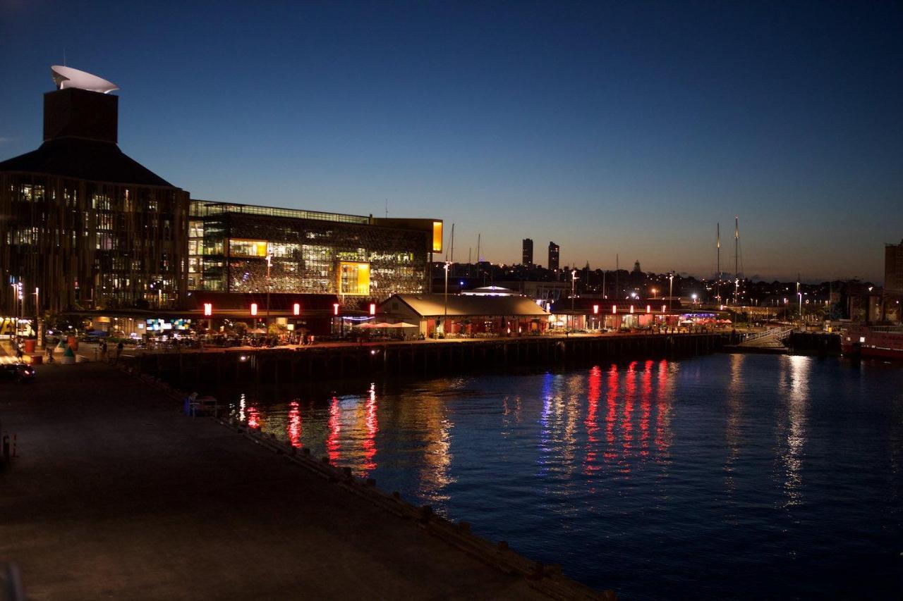 Auckland Waterfront Serviced Apartments On Prince'S Wharf Eksteriør bilde