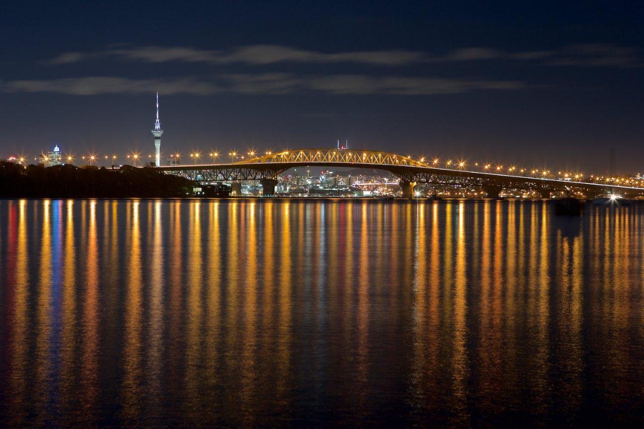 Auckland Waterfront Serviced Apartments On Prince'S Wharf Eksteriør bilde