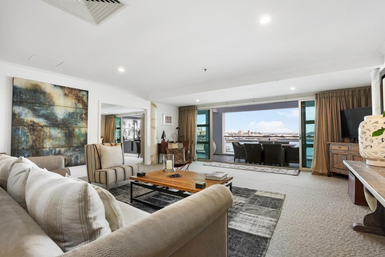 Auckland Waterfront Serviced Apartments On Prince'S Wharf Eksteriør bilde