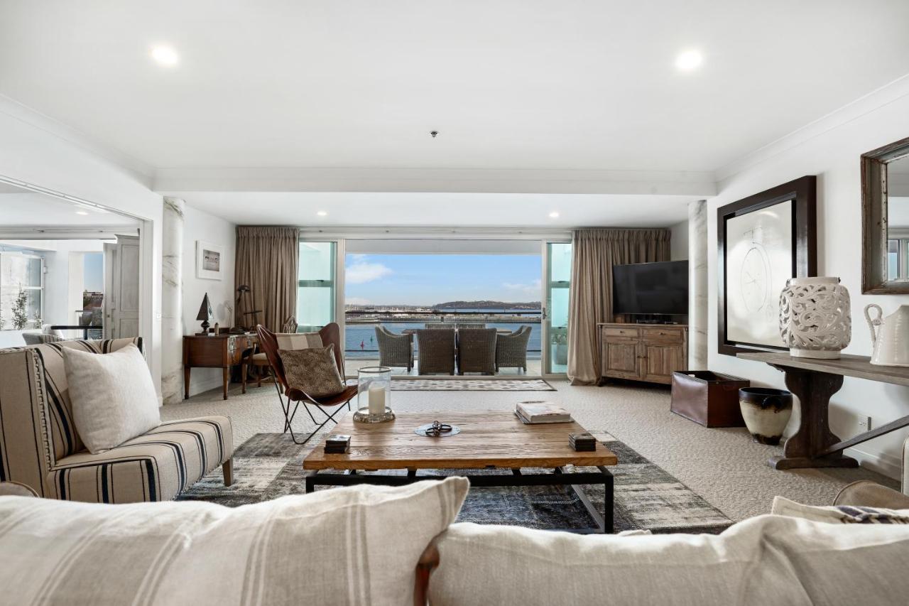 Auckland Waterfront Serviced Apartments On Prince'S Wharf Eksteriør bilde