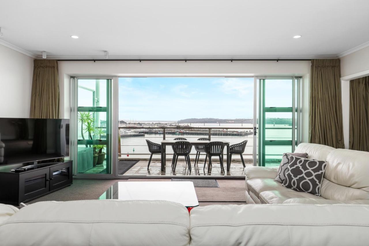 Auckland Waterfront Serviced Apartments On Prince'S Wharf Eksteriør bilde