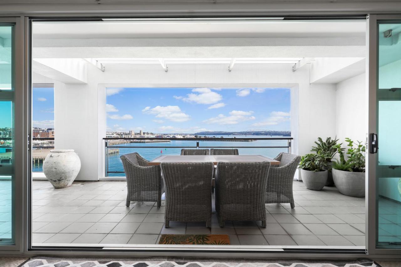 Auckland Waterfront Serviced Apartments On Prince'S Wharf Eksteriør bilde