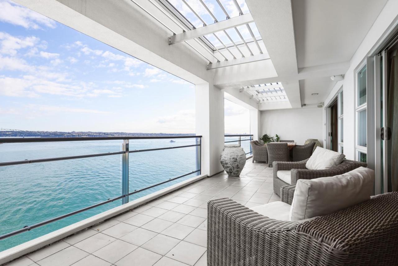 Auckland Waterfront Serviced Apartments On Prince'S Wharf Eksteriør bilde
