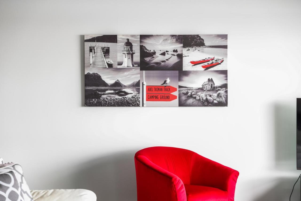 Auckland Waterfront Serviced Apartments On Prince'S Wharf Eksteriør bilde