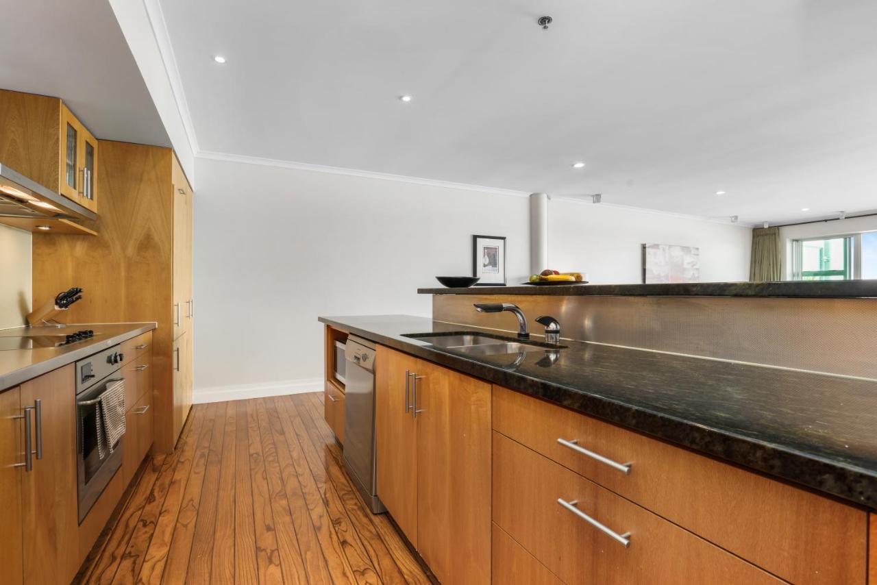 Auckland Waterfront Serviced Apartments On Prince'S Wharf Eksteriør bilde