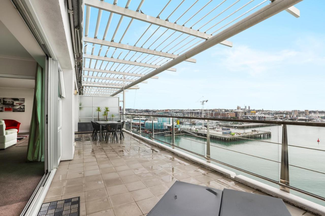 Auckland Waterfront Serviced Apartments On Prince'S Wharf Eksteriør bilde
