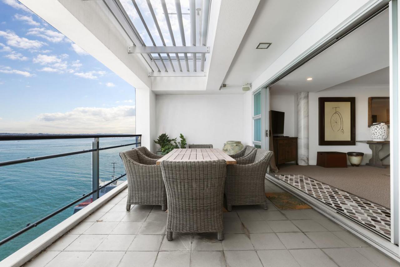 Auckland Waterfront Serviced Apartments On Prince'S Wharf Eksteriør bilde