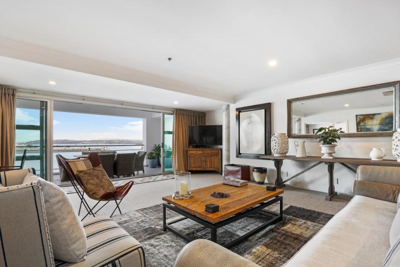 Auckland Waterfront Serviced Apartments On Prince'S Wharf Eksteriør bilde