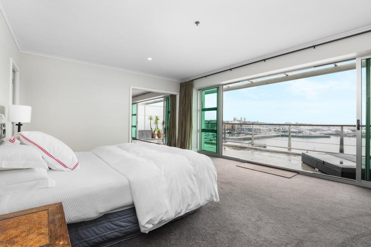 Auckland Waterfront Serviced Apartments On Prince'S Wharf Eksteriør bilde