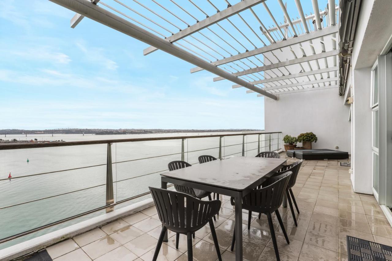 Auckland Waterfront Serviced Apartments On Prince'S Wharf Eksteriør bilde