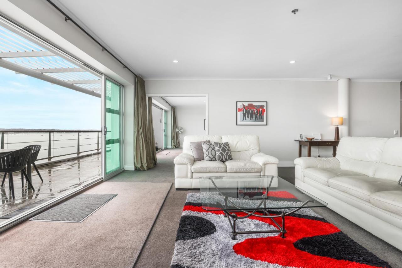 Auckland Waterfront Serviced Apartments On Prince'S Wharf Eksteriør bilde