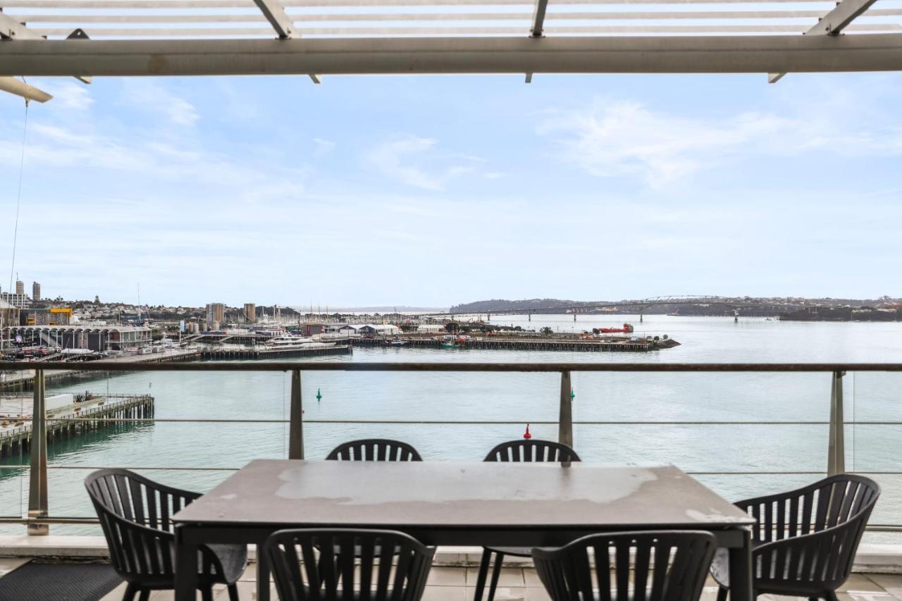Auckland Waterfront Serviced Apartments On Prince'S Wharf Eksteriør bilde