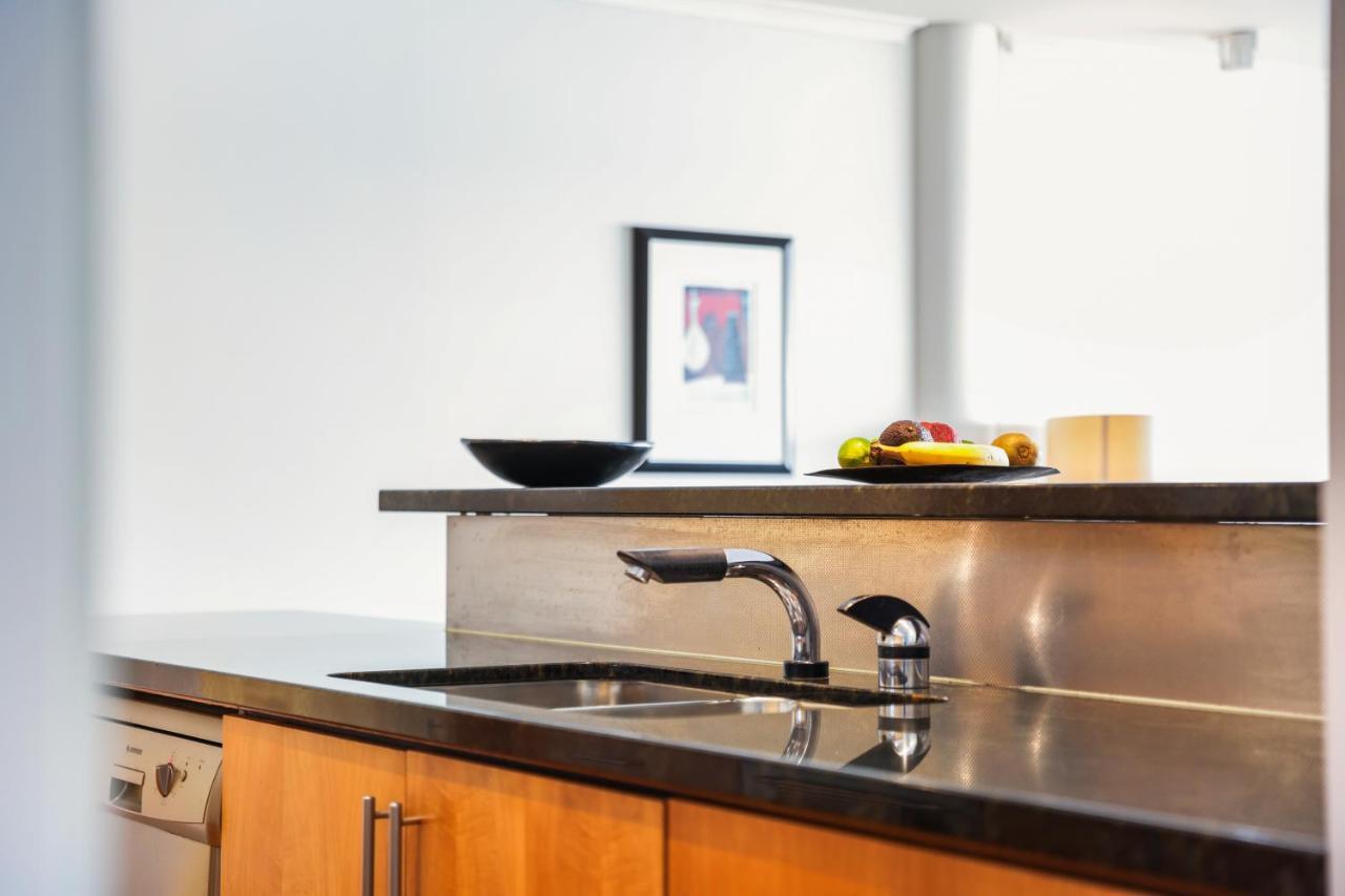 Auckland Waterfront Serviced Apartments On Prince'S Wharf Eksteriør bilde