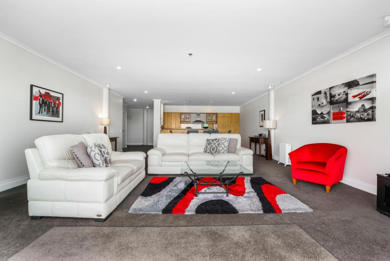 Auckland Waterfront Serviced Apartments On Prince'S Wharf Eksteriør bilde