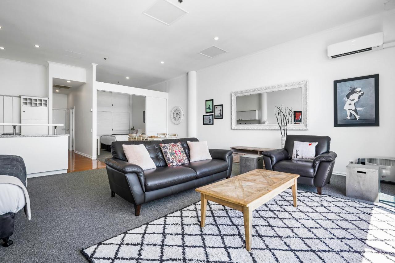 Auckland Waterfront Serviced Apartments On Prince'S Wharf Eksteriør bilde