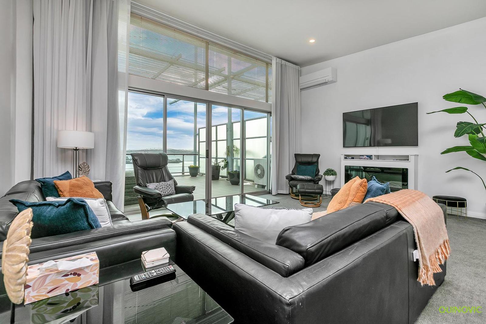 Auckland Waterfront Serviced Apartments On Prince'S Wharf Eksteriør bilde
