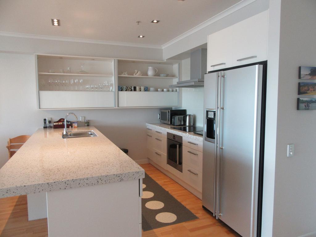 Auckland Waterfront Serviced Apartments On Prince'S Wharf Eksteriør bilde