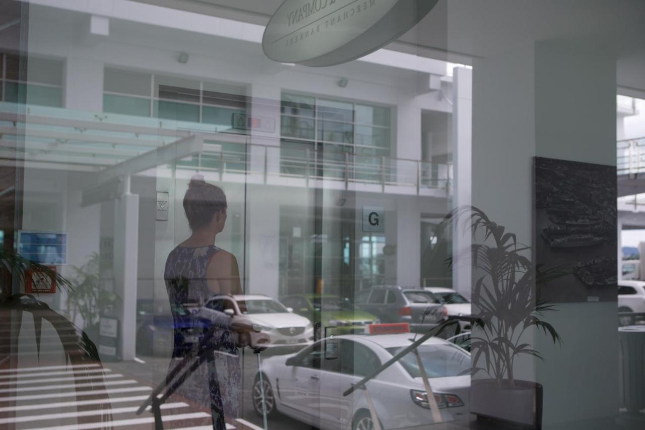 Auckland Waterfront Serviced Apartments On Prince'S Wharf Eksteriør bilde