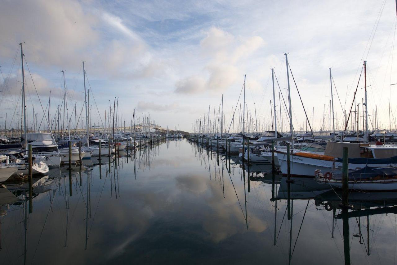 Auckland Waterfront Serviced Apartments On Prince'S Wharf Eksteriør bilde