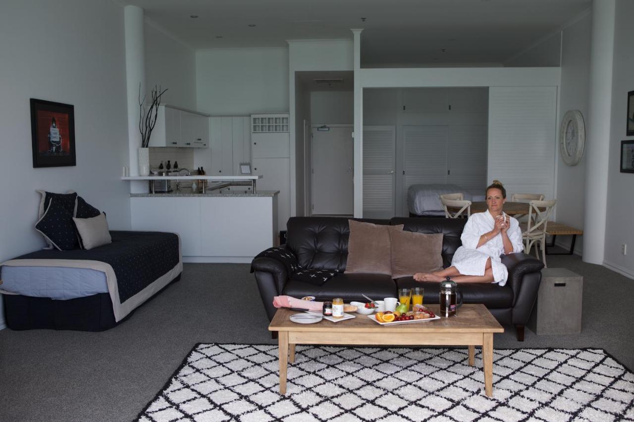Auckland Waterfront Serviced Apartments On Prince'S Wharf Eksteriør bilde