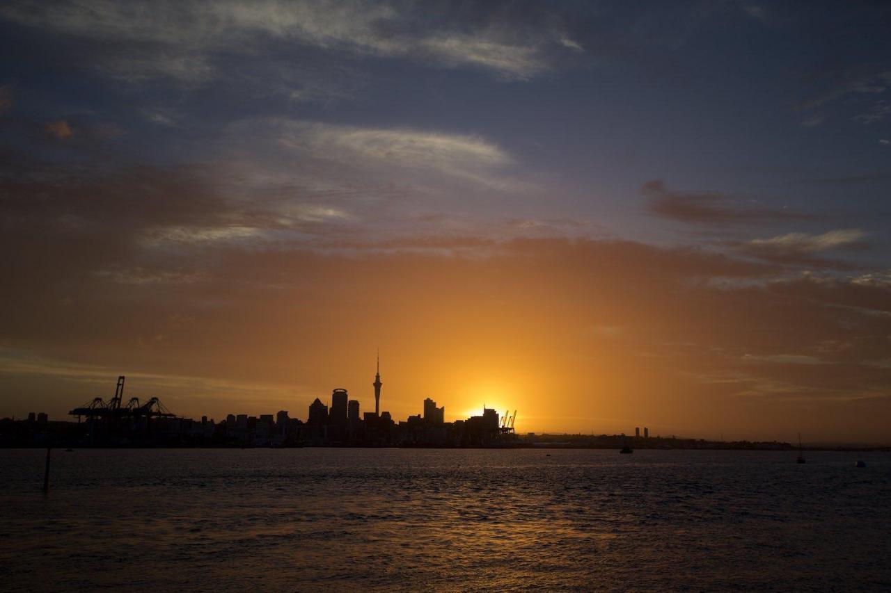 Auckland Waterfront Serviced Apartments On Prince'S Wharf Eksteriør bilde