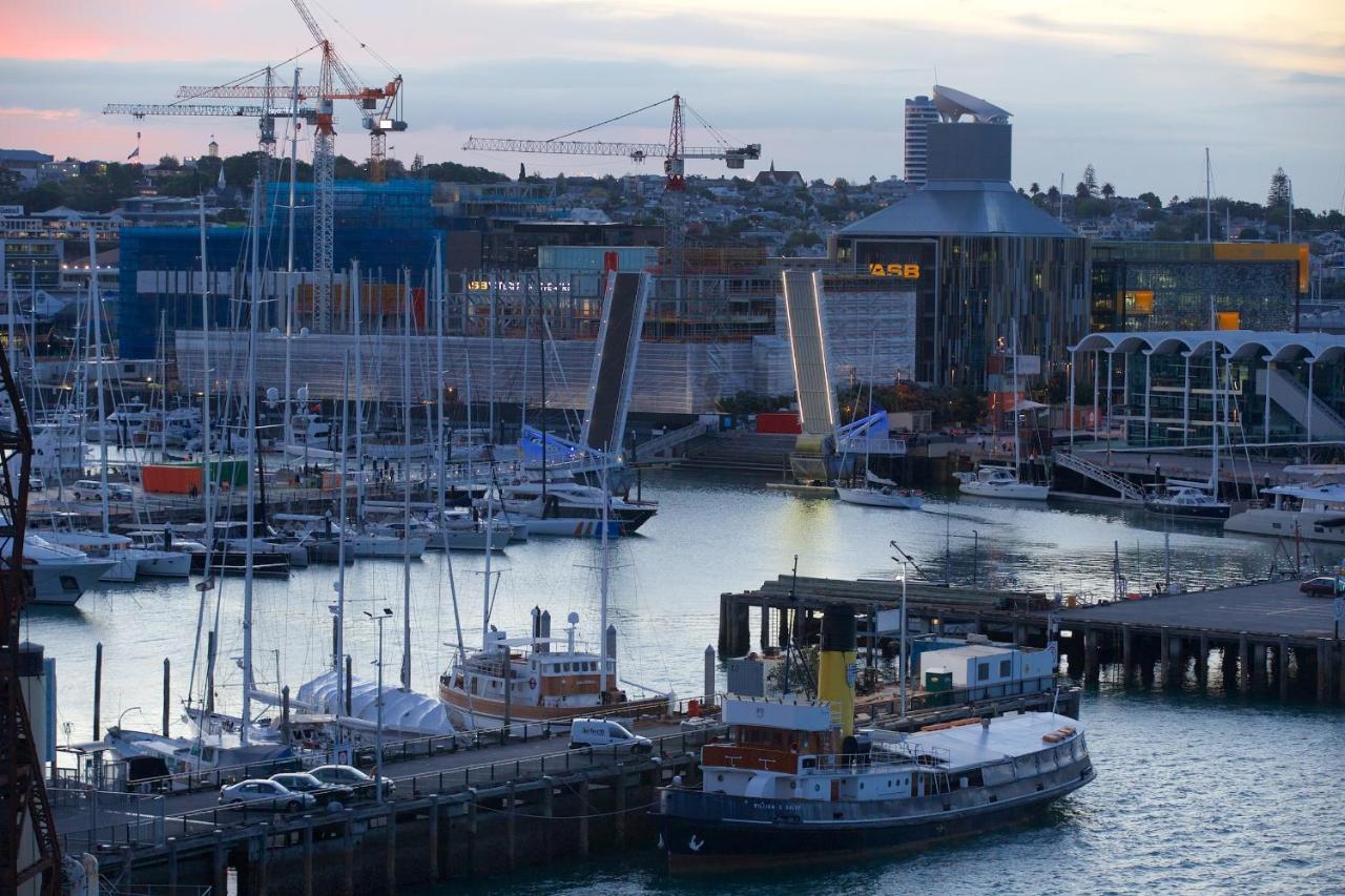 Auckland Waterfront Serviced Apartments On Prince'S Wharf Eksteriør bilde